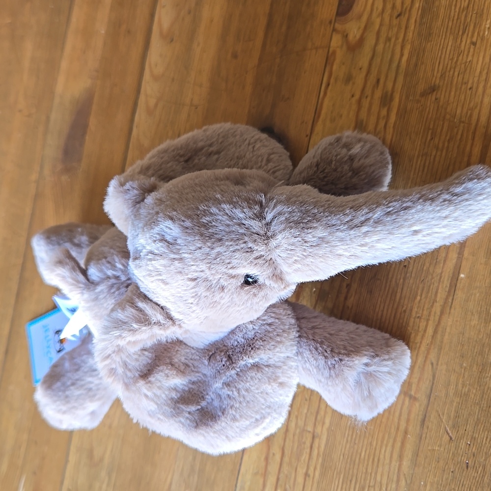 Jellycat Smudge Tiny Elephant 2.0x2.4x5.1" Soft & Plush BNWT Authentic - Picture 7 of 10